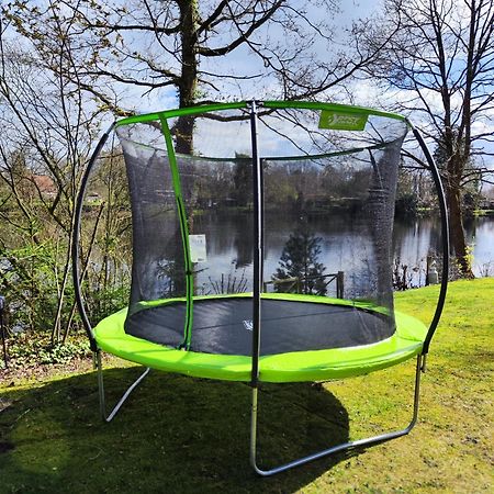 Ferienhaus Blauer See Mit Optionalem Hot-Tub بوكهورن المظهر الخارجي الصورة