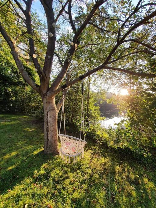 Ferienhaus Blauer See Mit Optionalem Hot-Tub بوكهورن المظهر الخارجي الصورة
