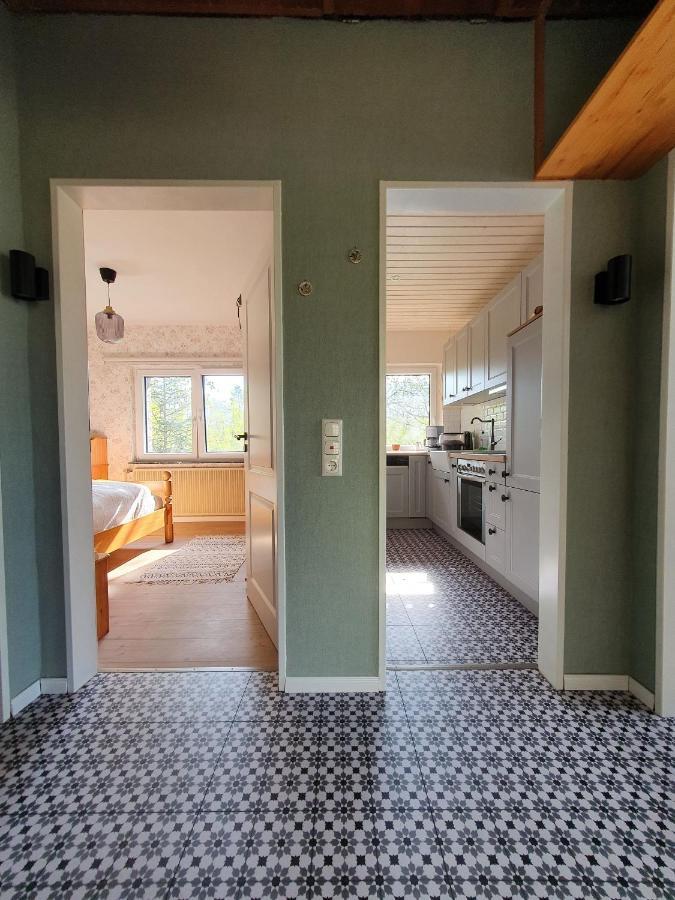 Ferienhaus Blauer See Mit Optionalem Hot-Tub بوكهورن المظهر الخارجي الصورة