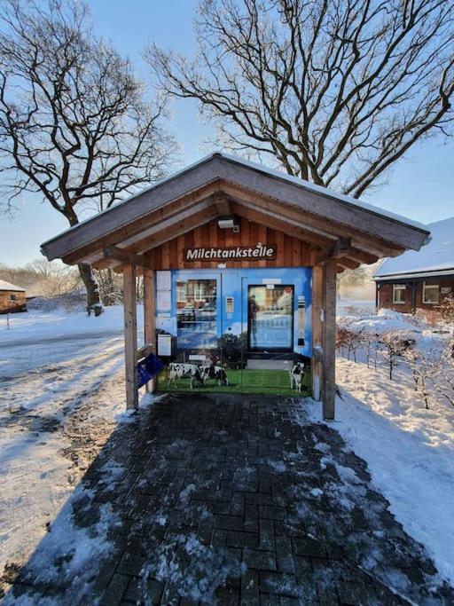 Ferienhaus Blauer See Mit Optionalem Hot-Tub بوكهورن المظهر الخارجي الصورة
