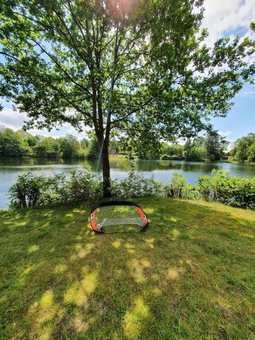 Ferienhaus Blauer See Mit Optionalem Hot-Tub بوكهورن المظهر الخارجي الصورة