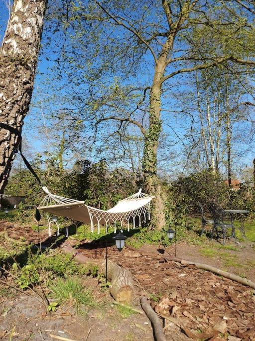 Ferienhaus Blauer See Mit Optionalem Hot-Tub بوكهورن المظهر الخارجي الصورة