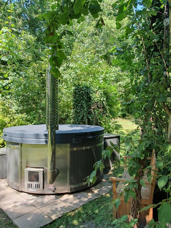 Ferienhaus Blauer See Mit Optionalem Hot-Tub بوكهورن المظهر الخارجي الصورة