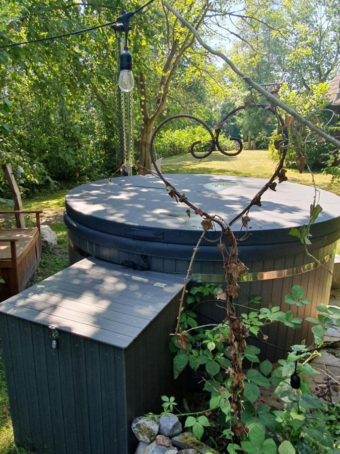 Ferienhaus Blauer See Mit Optionalem Hot-Tub بوكهورن المظهر الخارجي الصورة