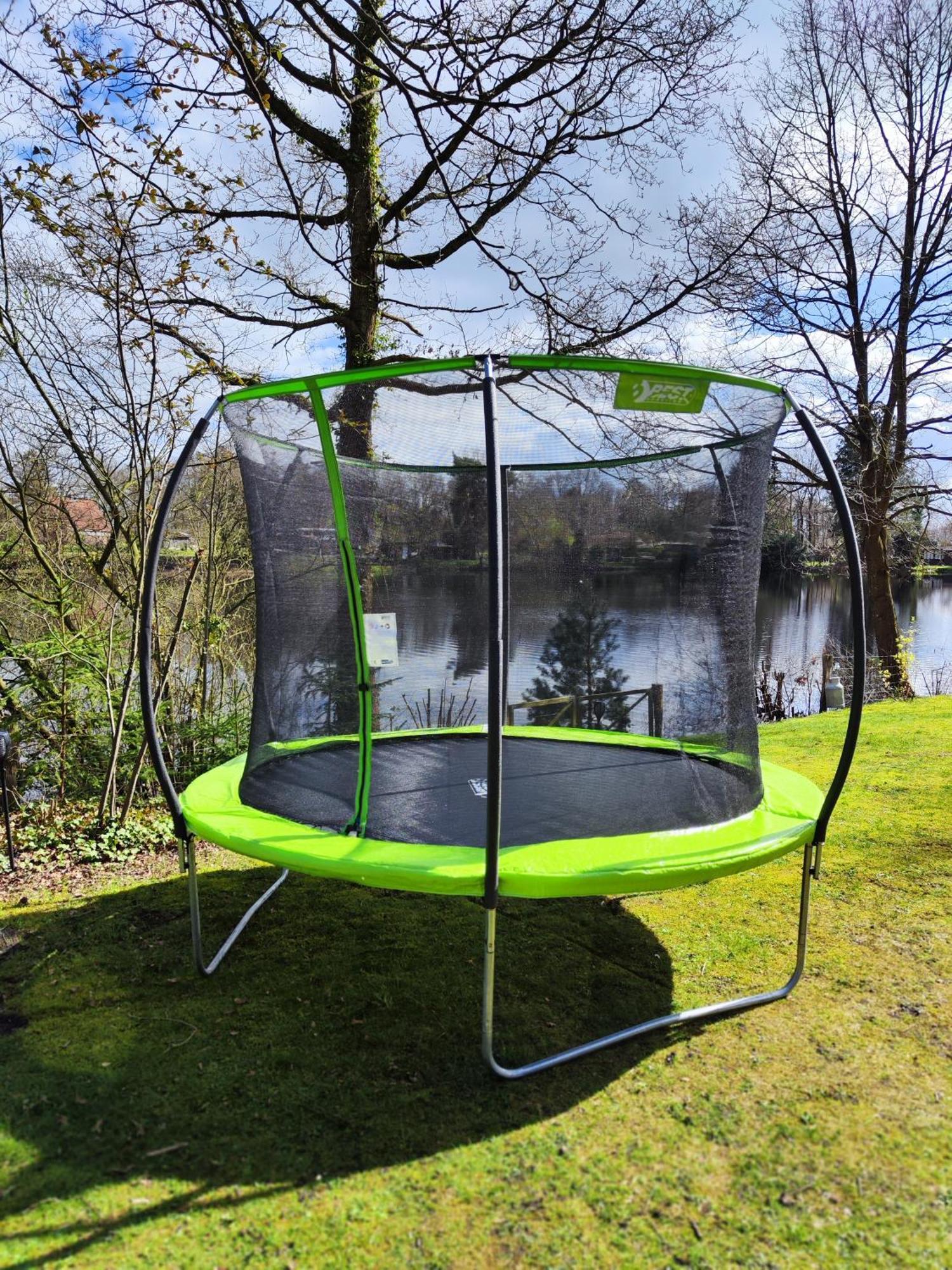 Ferienhaus Blauer See Mit Optionalem Hot-Tub بوكهورن المظهر الخارجي الصورة